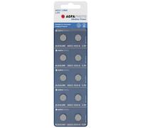 AgfaPhoto Pile bouton LR 44 1.5 V 10 pc(s) alcaline(s) AG13