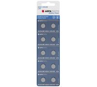 AgfaPhoto Pile bouton LR 54 1.5 V 10 pc(s) alcaline(s) AG10