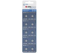 AgfaPhoto Pile bouton LR 66 1.5 V 10 pc(s) alcaline(s) AG4
