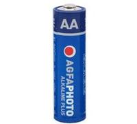 AgfaPhoto Alkaline PLUS AA LR6 - Lot de 100