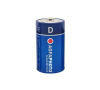 AgfaPhoto Piles Mono D LR20 Alcalines Plus (1,5V, Lot de 12) - Longue Durée de Vie - Idéales pour Lampes, Radios, Jouets et Plus - Performance Fiable et Constante - Usage Domestique et Professionnel