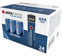 AgfaPhoto Power LR03 Pile LR3 (AAA) alcaline(s) 1.5 V 24 pc(s)