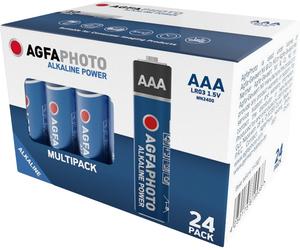 AgfaPhoto Power LR03 Pile LR3 (AAA) alcaline(s) 1.5 V 24 pc(s)