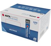 AgfaPhoto Power LR03 Pile LR3 (AAA) alcaline(s) 1.5 V 48 pc(s)