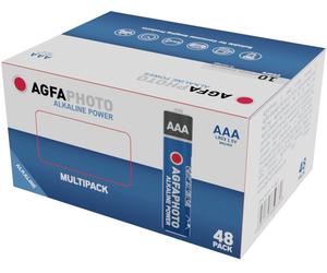 AgfaPhoto Power LR03 Pile LR3 (AAA) alcaline(s) 1.5 V 48 pc(s)