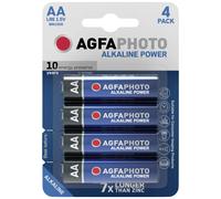 AgfaPhoto Power LR6 Pile LR6 (AA) alcaline(s) 1.5 V 4 pc(s)