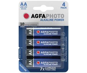AgfaPhoto Power LR6 Pile LR6 (AA) alcaline(s) 1.5 V 4 pc(s)