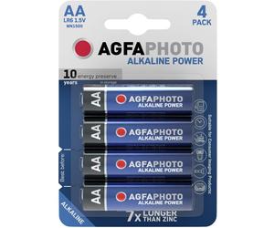 AgfaPhoto Power LR6 Pile LR6 (AA) alcaline(s) 1.5 V 4 pc(s)