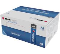 AgfaPhoto Power LR6 Pile LR6 (AA) alcaline(s) 1.5 V 48 pc(s)