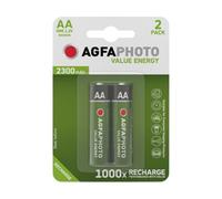 AgfaPhoto NiMh Mignon 2700 mAh Batterie rechargeable Hybrides nickel-métal (NiMH)