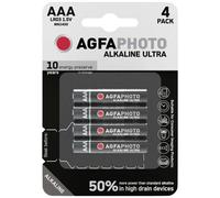 Agfaphoto Ultra Lr03 Pile Lr3 (Aaa) Alcaline(S) 1.5 V 4 Pc(S) - 4250175821856