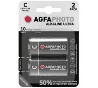 AgfaPhoto Ultra LR14 Pile LR14 (C) alcaline(s) 1.5 V 2 pc(s)