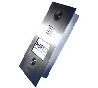 AGFEO IP-Video TFE 1 système vidéophone 3.5" Argent