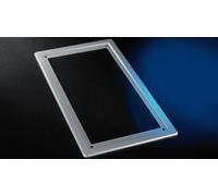 Agfeo UP-Abdeckrahmen fr Premium TFE silber