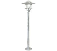 AGGER potelet Acier Galvanisé et Verre E27 - Nordlux 74528031