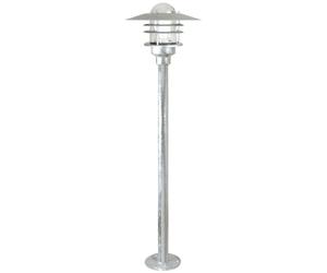 AGGER potelet Acier Galvanisé et Verre E27 - Nordlux 74528031