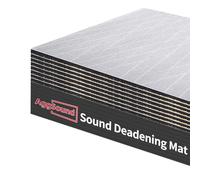AggSound 5 pièces isolants coupés, 10mm 40×33cm auto adhésif tapis d'isolation thermique pour voiture | auto tapis d'isolation acoustique/thermique (0,56㎡)