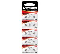 AGI Camelion Pile Bouton alcaline AG0/LR63/LR521/379 d'origine