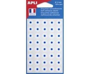 Agipa agipa oeillets adhésifs en pochette blanc, diamètre: 13 mm noir G