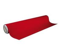 agipa Papier cadeau, en rouleau (l)700 mm x (L)100 m, rouge en papier kraft, extérieur bleu, intérieur beige, 60 g/qm - 1 pièce (101642)
