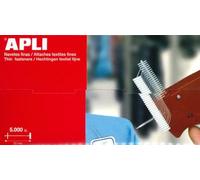 agipa Fils de tir pour Pistolet à Lancer, Longueur : 25 mm, Vous recevrez 1 Paquet, Contenu de l'emballage : 5000 pièces