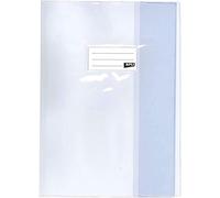 Lot De 10 Protège-Cahiers 24 X 32 Cm Grand Cahier Plastique Transparent Apli