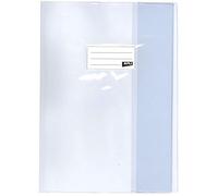 AGIPA Lot de 3 Protège-cahiers PVC 19/100ème 24 x 32 cm Incolore