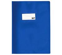 AGIPA Lot de 3 Protège-cahiers PVC 19/100ème 24 x 32 cm Opaque Bleu