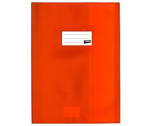 AGIPA Lot de 3 Protège-cahiers PVC 19/100ème 24 x 32 cm Opaque Orange