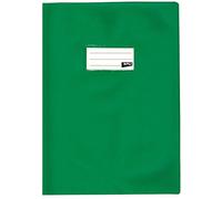 AGIPA Lot de 3 Protège-cahiers PVC 19/100ème 24 x 32 cm Opaque Vert