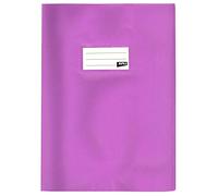 AGIPA Lot de 5 Protège-cahiers PVC 19/100ème 24 x 32 cm Opaque Violet
