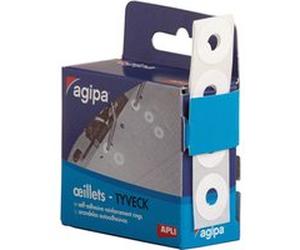Agipa - Oeillets Tyvek - Boite Distributrice De 200 G