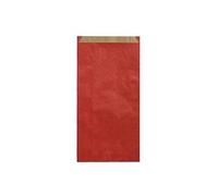 agipa Enveloppes cadeaux - en papier kraft, grand format, rouge