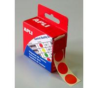 Agipa Pastilles De Signalisation, Diamètre: 15 Mm, Rouge Pour ?C...