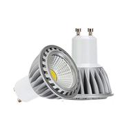 AGIPS Feux à Large Tension 1 Paquet de projecteurs de Lampe à LED lumière 9W E27 E26 GU10 AC85-265V MR16 DC 12V Lampes à LED Blanc Froid/Blanc Chaud/éclairage Blanc Neutre Ampoules domestiques (Coule