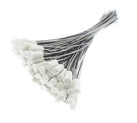 AGIPS Feux à Large Tension 20pcs / 50pcs / 100pcs G4 LED Porte-Lampe en Cristal Noir Black G4 Douille d'ampoules, 20cm 30cm 40cm 50cm 60cm 70cm 70cm 80cm Ampoules domestiques