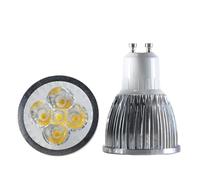 AGIPS lampes basse tension Spot LED GU10 Spot 12v 24v super 5W Aluminium Shell ampoule lampe Gu 10 basse tension 12 V 24 Volt d'économie d'énergie Ampoules domestiques ( Couleur : Warm White , Taille