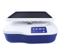Agitateur à bascule numérique LED Oscillateur multi-échantillons de laboratoire réglable 10 80 tr/min SK-R1807-S,Haute précision