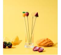 Cook Concept - Shaker à cocktail KV7425 - Set 4 inox 18,5 cm - Argent