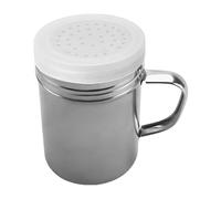 Agitateur de dragée - Saupoudreur assaisonnement cuisine, filtre fin | Drague métallique pour sucre glace, cacao, épices sèches, desserts, boissons, gâteaux, service rapide