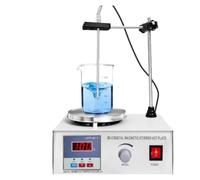 Agitateur de Laboratoire, Agitateur magnétique chauffant numérique 85-2, plaque chauffante sans balais 0-2400 tr/min
