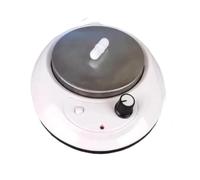 Agitateur de Laboratoire, Mini agitateur chauffant magnétique 0-2400 tr/min, mélangeur à plaque chauffante de laboratoire 100W