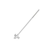 Agitateur de laboratoire, PTFE 350mm tige d'agitation lame d'agitation fournitures de laboratoire de palette d'agitation for mélangeur d'agitateur aérien(C)
