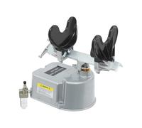 Agitateur de peinture à air, 700 tr/min, mélangeur Vortex pour seau de 1 à | Pression 2-6 kg/cm² | 15 min/seau | Mélangeur de laboratoire à vibration 700 tr/min pour peinture, encre, vernis à ongles