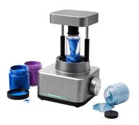 Agitateur de peinture automatique, mini mélangeur vortex | 3 vitesses, minuterie 0-3 min, compatible avec les flacons de 35 à 125 mm de hauteur et de 25 à 50 mm de diamètre