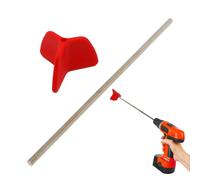 Agitateur de perceuse | Mélangeur portable lourd et outil - Pagaie de mélange pour perceuse | Pour femmes et hommes Nettoyage Atelier Intérieur Extérieur Fixation murale Anwendun