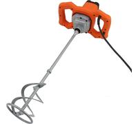 Agitateur électrique, 1600W, vitesse variable de 180 à 700 tr/min, tige d'agitation de 79 cm, agitateur de 14 cm, pour matériaux de construction