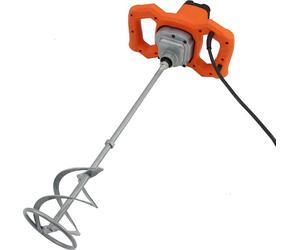Agitateur électrique, 1600W, vitesse variable de 180 à 700 tr/min, tige d'agitation de 79 cm, agitateur de 14 cm, pour matériaux de construction