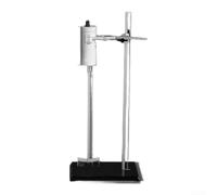 Agitateur électrique 5V contrôlé avec précision avec support cantilever et pagaie de mélange en acier inoxydable pour un mélange constant de petit volume