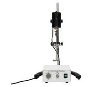 Agitateur électrique de plafond - 100W - 0 à 3000 tr/min - Moteur à balais DC - Minuteur 0 à 120 minutes - 220V 50Hz - Acier inoxydable 304 - Blanc